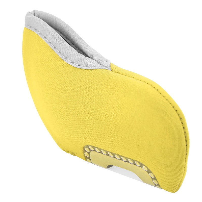 10Pcs Golf Putter Head Cover Iron Club See Through Window