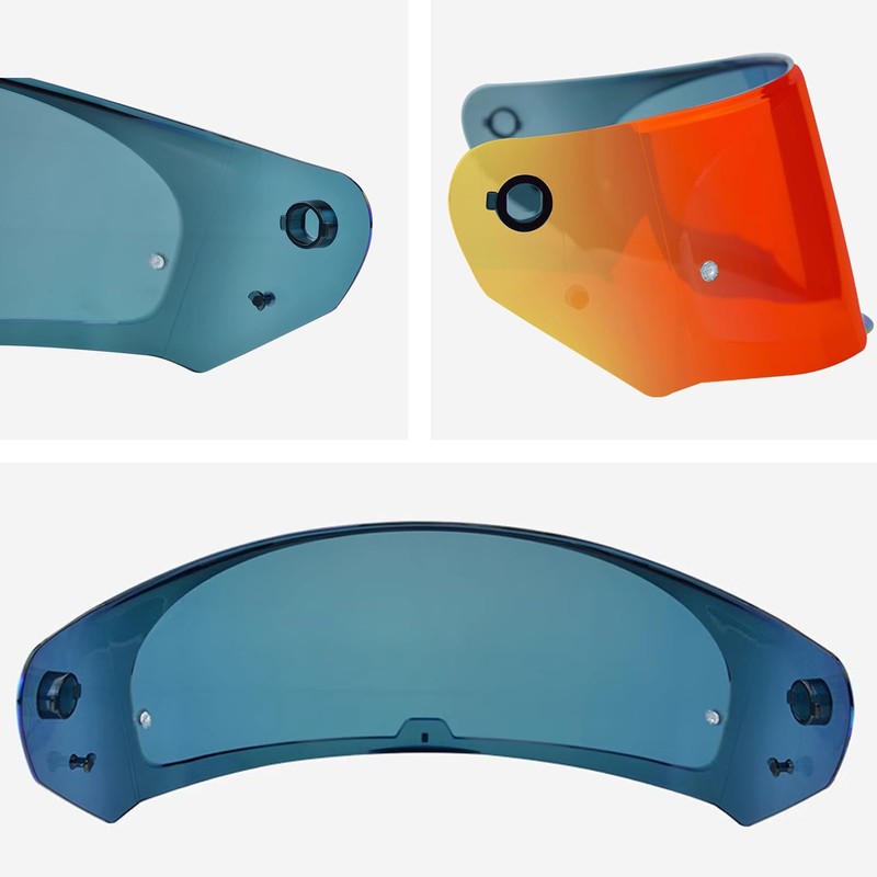 for Assault Rapid Stream Helmet Visor Replacement, For FF320 FF328