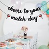 Cheers to Your Match Day Banner, 2025 Match Day Party