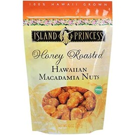 Honey Roasted Hawaiian Macadamia Nuts 10oz Resealable Bag