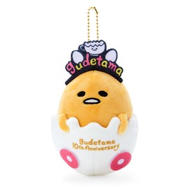 Sanrio 051934 Gudetama Mascot Holder Kara (Gudetama Land)
