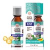 GuruNanda Coconut Oil Pulling with 7 Essential Oils and Vitamin D3, E, K2 (Mickey D), Helps with Fresh Breath, Teeth & Gum Health- Travel Size - 3 oz