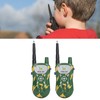 2pcs Radio Toy Clear Sound Long Range Interactive Handheld Radio