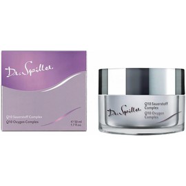 Dr. Spiller - Q10 Sauerstoff Complex - 24 Stunden Gesichtscreme - Energielieferant für müde & gestresste Haut - Falten Glättung - Hyaluronsäure - Q10 - Aloe Vera Blattsaft