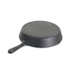 MegaChef Skillet Trio Pre-Seasoned Cast Iron Cookware Set, 3 Piece,