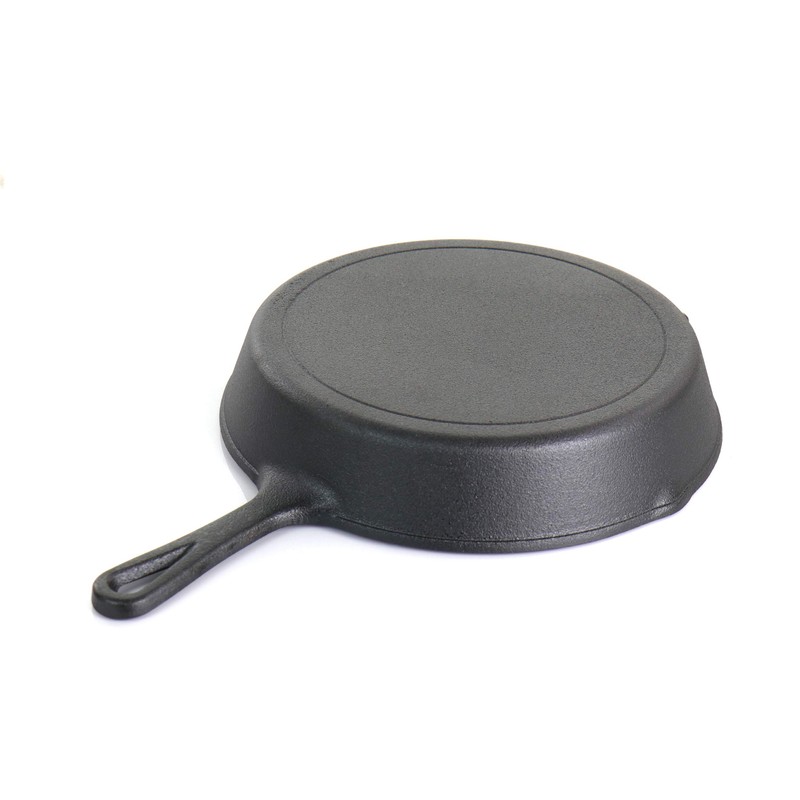 MegaChef Skillet Trio Pre-Seasoned Cast Iron Cookware Set, 3 Piece,