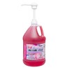 Concession Express Pure Cane Sugar Sno-Cone Syrup w/pump (Cotton Candy)