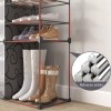 Zapatera Económico Modernas Organizador Caja Armable Estante