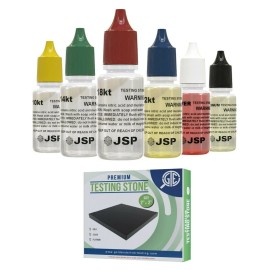 JSP Gold Silver Jewelry Test Kit 10K 14K 18K 24K Digital Scale Diamond Tester Acid