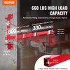 VEVOR Wall Mount Jib Crane, 1320 lbs Max Load Capacity