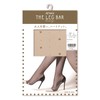 Atsugi FP10026 Women's Stockings ATSUGI The Leg Bar Heart Dot