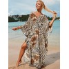 MERCIY Women's Beach Dress, Beach Poncho, Oversize Bikini Cover Up,