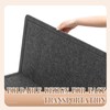 SmoothNovelty Felt Extra Large Bulletin Board, 72 x 48 Inches