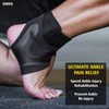 Ankle Supports for Weak Ankles (1 Pair) GENERISE Adjustable Ankle