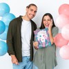 FETTIPOP Gender Reveal Exposuring Art Canvas Kit (It’s a Girl