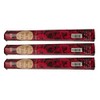 HEM(Hem): Incense Stick, Incense, Hexagonal Incense, Set of 3 (Red