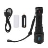 Rechargeable LED Flashlights 10000LM 5 Modes Super Bright Waterproof Flashlights