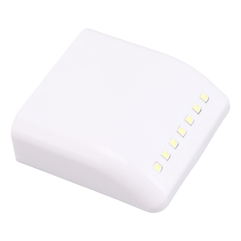 4 Set LED Closet Lights 7 LED Sensor Under Cabinet