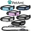 PetAmi Hands Free Dog Leash, Dog Running Leash Belt Bag