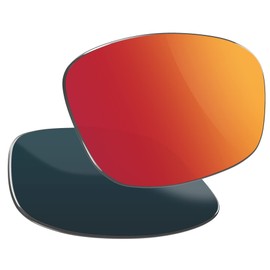 Vaep Polarized Replacement Lenses for Costa Del Mar Whitetip Sunglasses - Brick Red