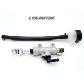 LYK New Rear Brake Master Cylinder Fits 2012-2018 Kawasaki Brute Force 300 KVF300
