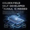 GOLDEN FIELD Nexus Gold 850W Full Modular Power Supply, 80Plus
