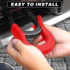 Tow Hook Covers Fit for GMC Sierra 1500 2019-2026
