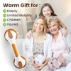 TAILI Shower Grab Bar, 2 Pack 12 Inch Suction Grab