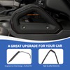RAZPOY Center Console Dash Grab Handle Cover Trim Compatible with
