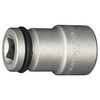 TONE Impact Long Socket 4NV-23L Insertion Angle 0.5 inch (12.7