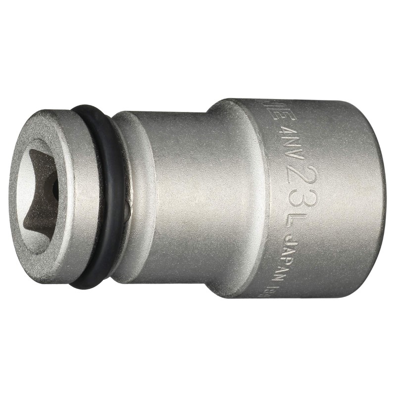 TONE Impact Long Socket 4NV-23L Insertion Angle 0.5 inch (12.7
