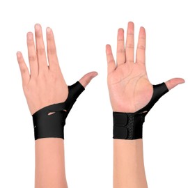 IEADEN Wrist Support, Tendonitis, Thumb Base Support, Arthrosis of the Mother Finger Support, Tendonitis, Wrist Support, Thumb Support, Thin, Ultra Thin, No Stuffy, Adjustable Power, Suitable for