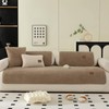 MDSASFD Sherpa Fleece Sofa Cover, Super Soft Funny Fuzzy Sofa