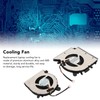 Laptop Cooling Fan Replacement 4 Pin Power Connector Compatible for