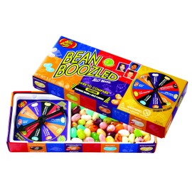 Jelly Belly - BeanBoozled Jelly Beans Spinner caja de regalo, 5ª edición, 3.5 oz