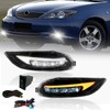 Shocklight LED DRL Fog Lights Compatible with 2002-2004 Camry