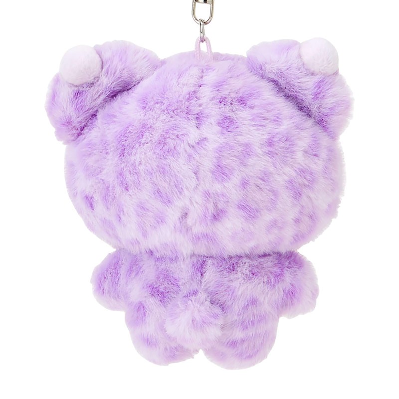 Sanrio G-Bear 976946 Plush Key Chain, Kuromi