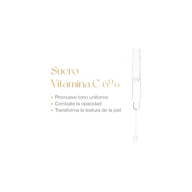 Suero Facial Iluminador de alta potencia Radiant Glow con vitanima