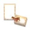 JuNa-Experten A5 Letter Paper Set with Envelopes Children Horse for
