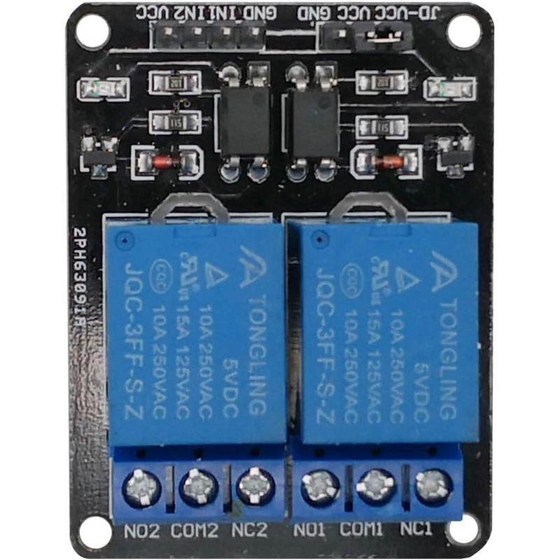 5V 2 Channel Relay Module Arduino PI ARM AVR DSP