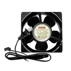 Mechatronics 120x120x38mm High Speed AC Fan UF12A12-BTHR with AC Cable