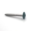 50 x 4.8 x 38mm RAL 6005 Moss Green Stainless