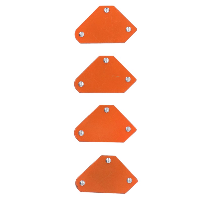 4Pcs Welding Magnet Positioner Right Angle Nylon Protection Cover Magnetic