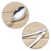 Callyne12-Piece Dinner Spoons, Stainless Steel Cutlery Spoon
