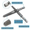 ertlutw 10pcs Screw Extractor Set, Easy Out Bolt Extractor Set
