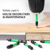 Litorange 10Pcs 50 mm PZ2 PH2 PZ3 Magnetic Impact Driver