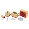 Betzold - Ten Base Stamps, Set of 4 - Mathematics Learning Stamp Children