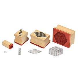 Betzold - Ten Base Stamps, Set of 4 - Mathematics Learning Stamp Children