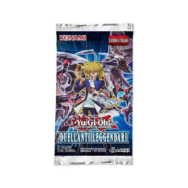 Legendari Duelist - 5 cards booster pack (IT)