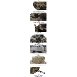 Mt.happy Large Adjustable 2-Way Safari Hat, Ten Gallon Hat, Wide Brim Hat, Mesh, Climbing, Fishing, Sports, UV Protection, UPF 50+, red